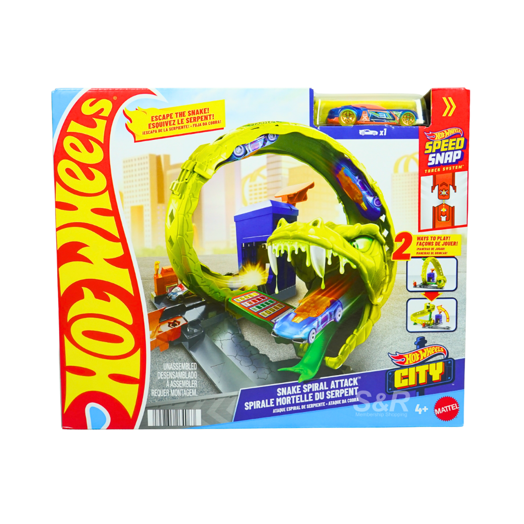 Hot Wheels City Snake Spiral Attack